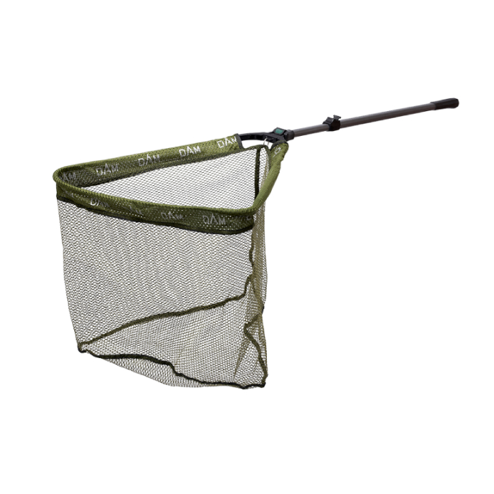 DAM Crosspower Landing Net 50X50X40CM 190CM 2P