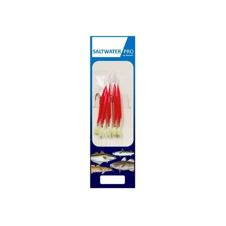 Dennett Saltwater Pro 5 Hook Rigs