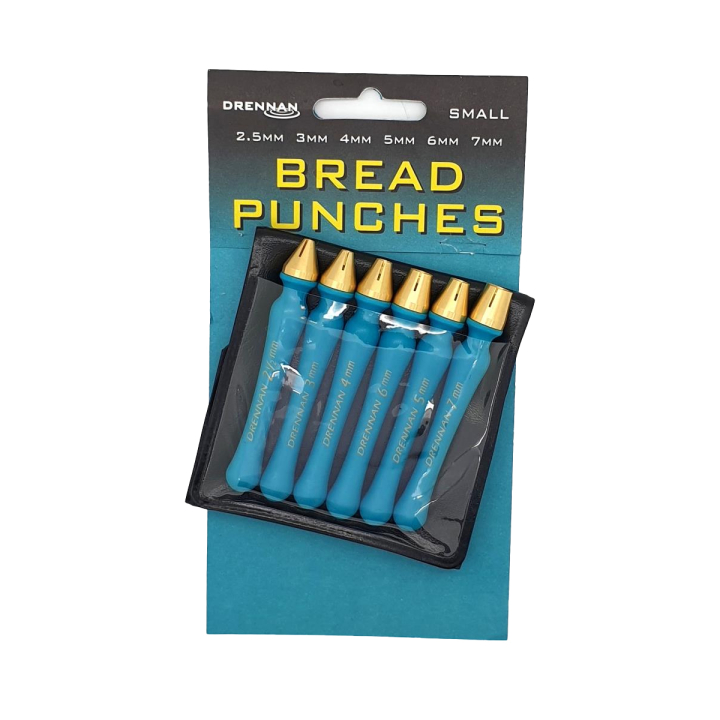 Drennan Brass Head Bread Punches