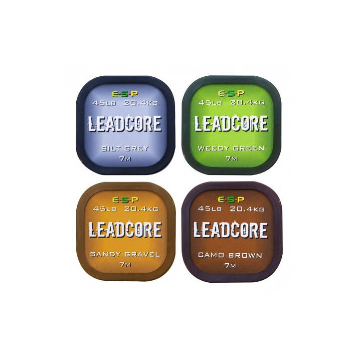 ESP Leadcore 7m Spool