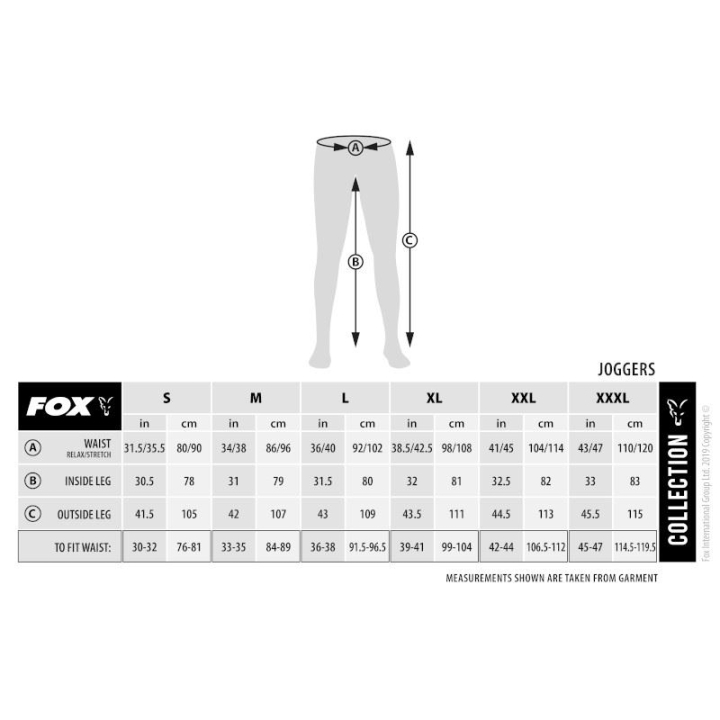 Fox - Collection Green Silver Jogger