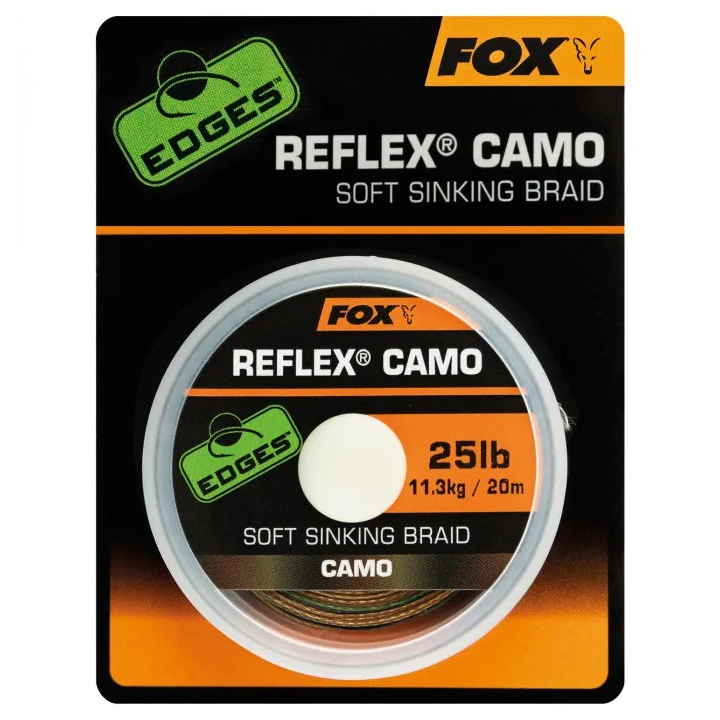 Fox Edges Reflex Camo 20m