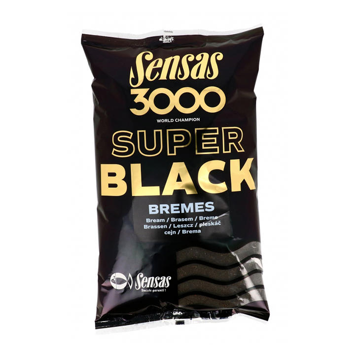 Sensas 3000 Super Black Bream