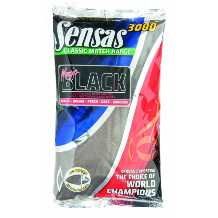Sensas 3000 Black Magic Groundbait