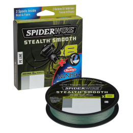 SpiderWire 8 Braid & Fluorocarbon Duo Spool System