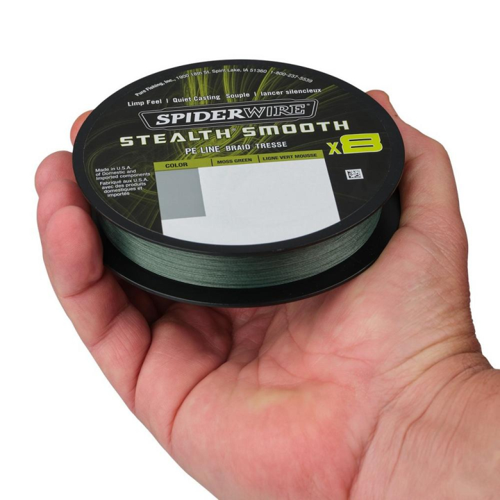 SpiderWire 8 Braid & Fluorocarbon Duo Spool System