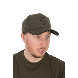 Fox - Collection Baseball Cap, Green / Black