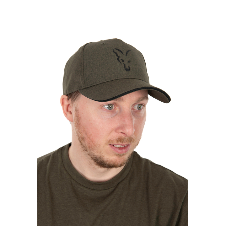 Fox - Collection Baseball Cap, Green / Black