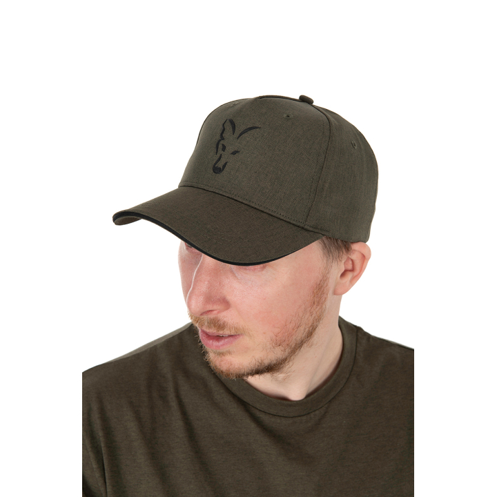 Fox - Collection Baseball Cap, Green / Black