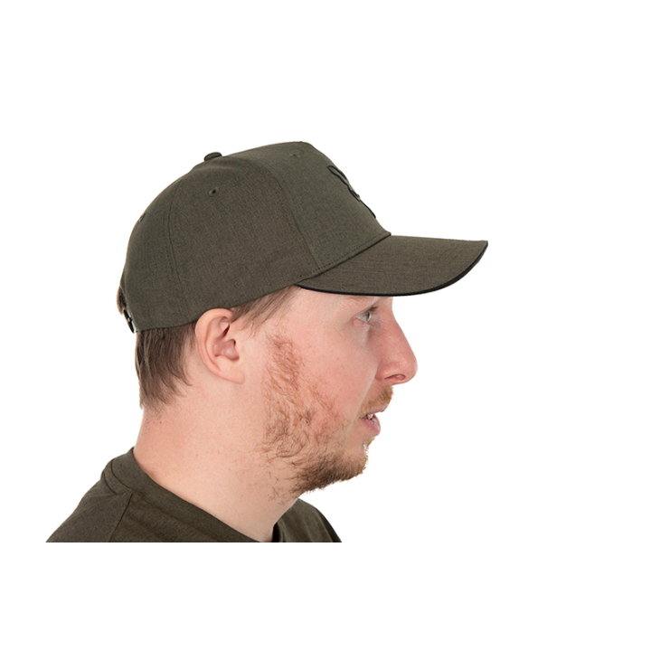 Fox - Collection Baseball Cap, Green / Black