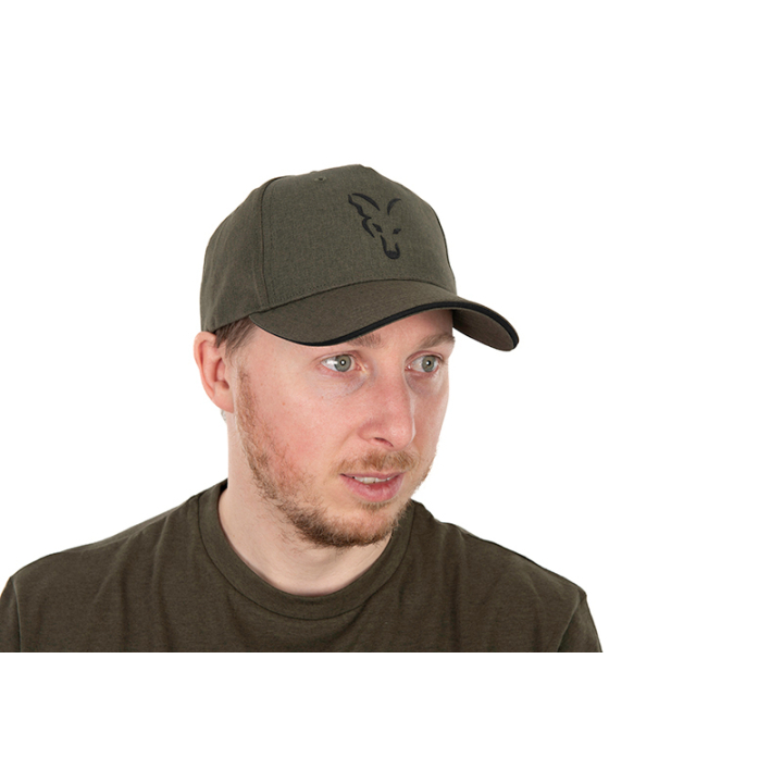 Fox - Collection Baseball Cap, Green / Black