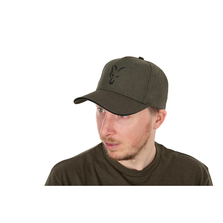 Fox - Collection Baseball Cap, Green / Black