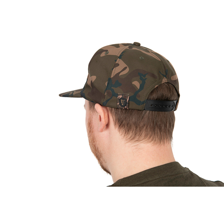 Fox Camo Snapback Hat