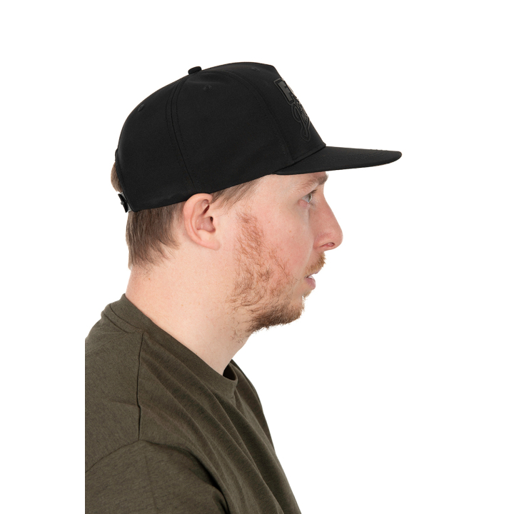 Fox Black / Camo Snapback Hat
