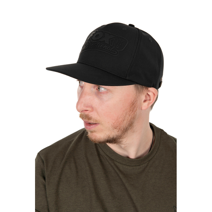 Fox Black / Camo Snapback Hat
