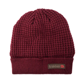 Trakker Plum Textured Fishing Beanie