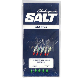 Shakespeare Salt Superflash Lure Medium