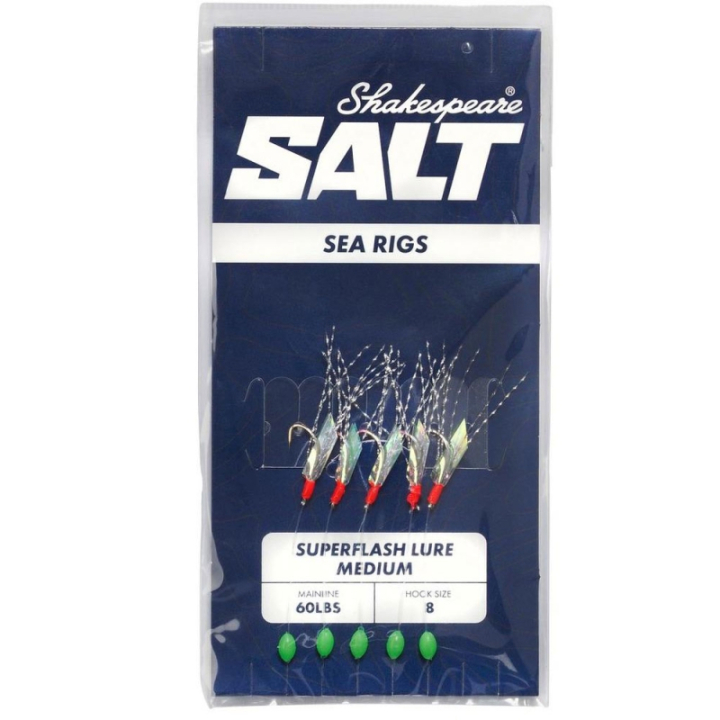 Shakespeare Salt Superflash Lure Medium