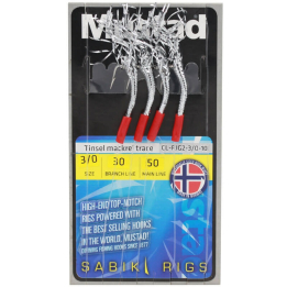 Mustad Tinsel Mackerel Sabiki Rigs