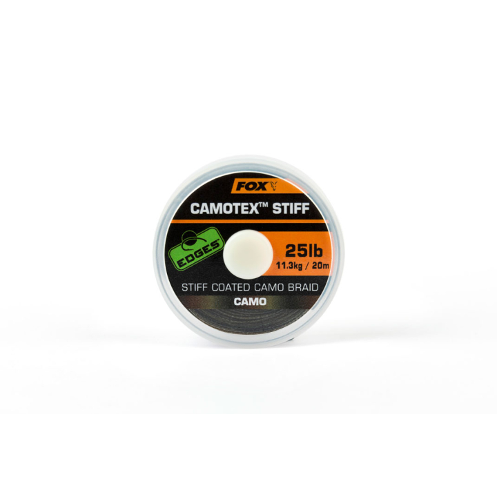 Fox Edges Camotex Stiff 20m