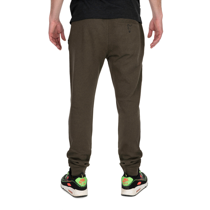 Fox Collection Lightweight Joggers Green & Black