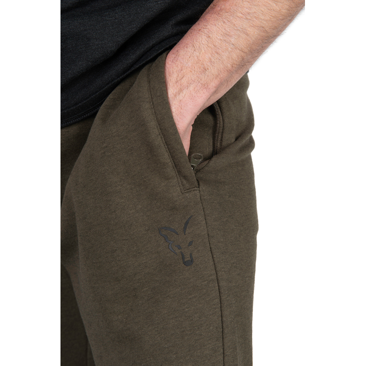 Fox Collection Lightweight Joggers Green & Black