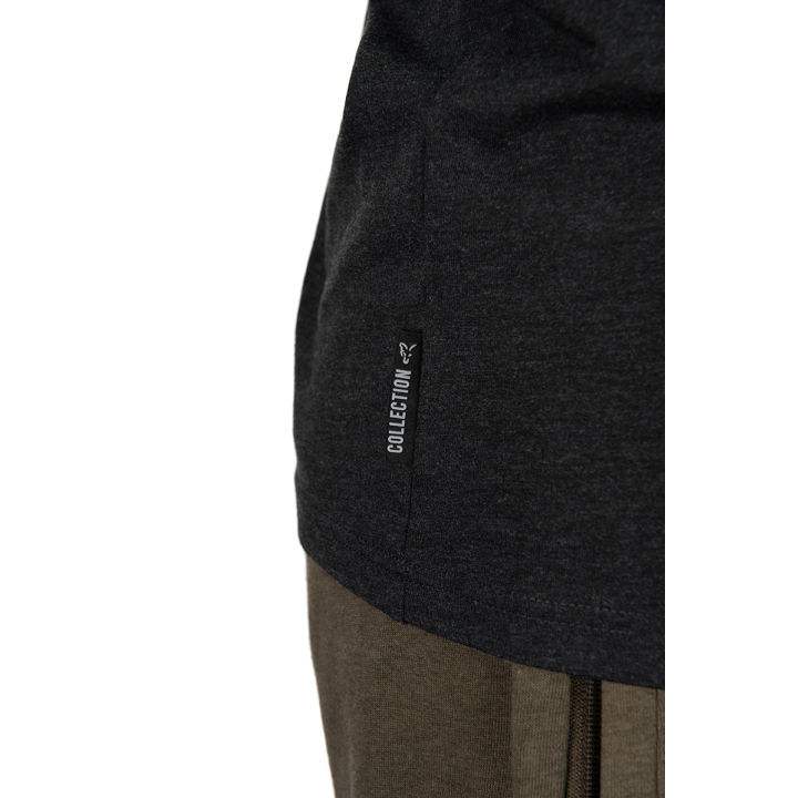 Fox Collection T-Shirt Black & Orange