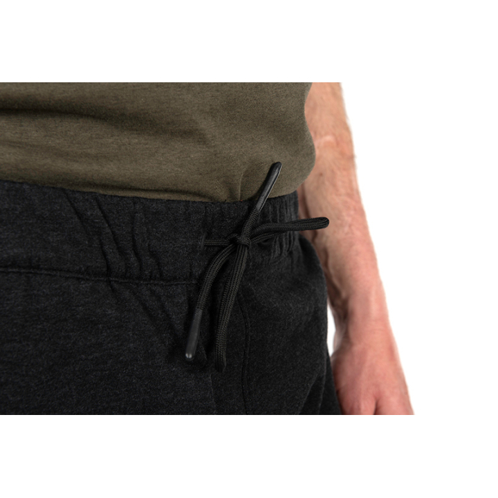 Fox Collection Black & Orange Lightweight Jogger Shorts New