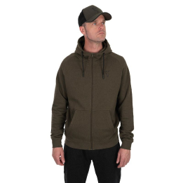 Fox Collection Lightweight Hoodie Green & Black