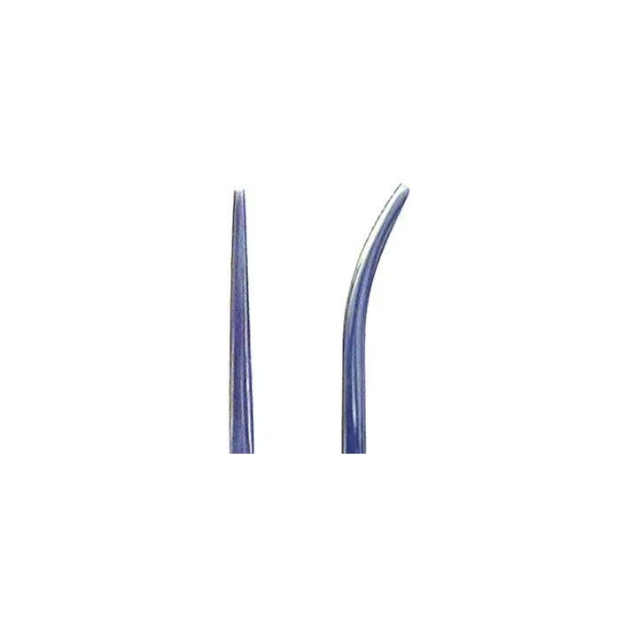 Allcock 4" Golden Handled Forceps - Straight