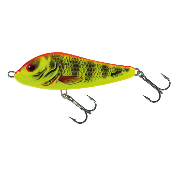 Salmo Rattlin Slider 8cm Sinking Lure