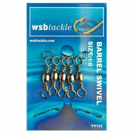 WSB Tackle Barrel Swivel
