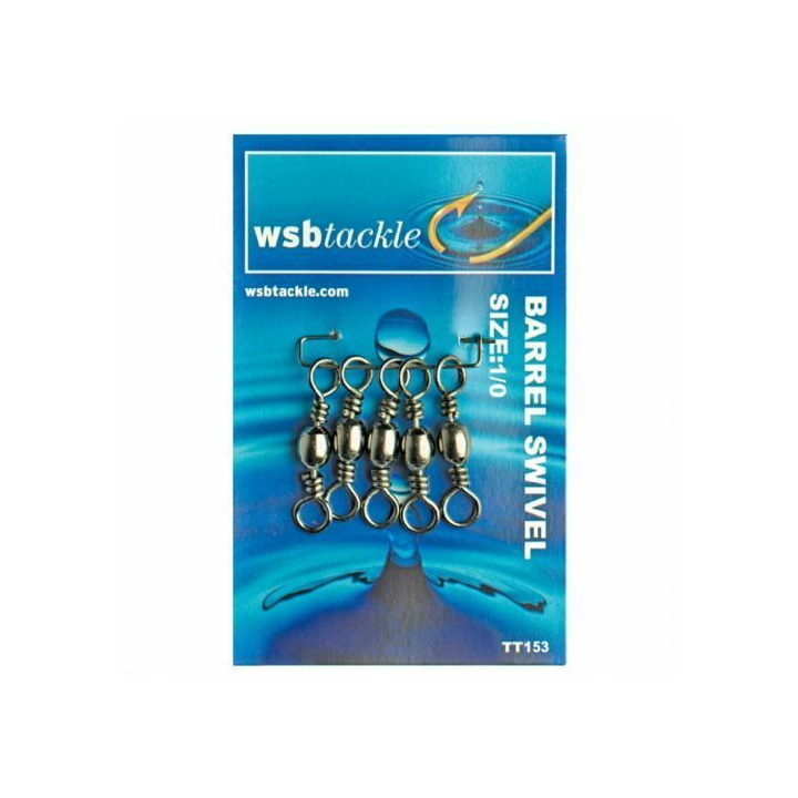 WSB Tackle Barrel Swivel