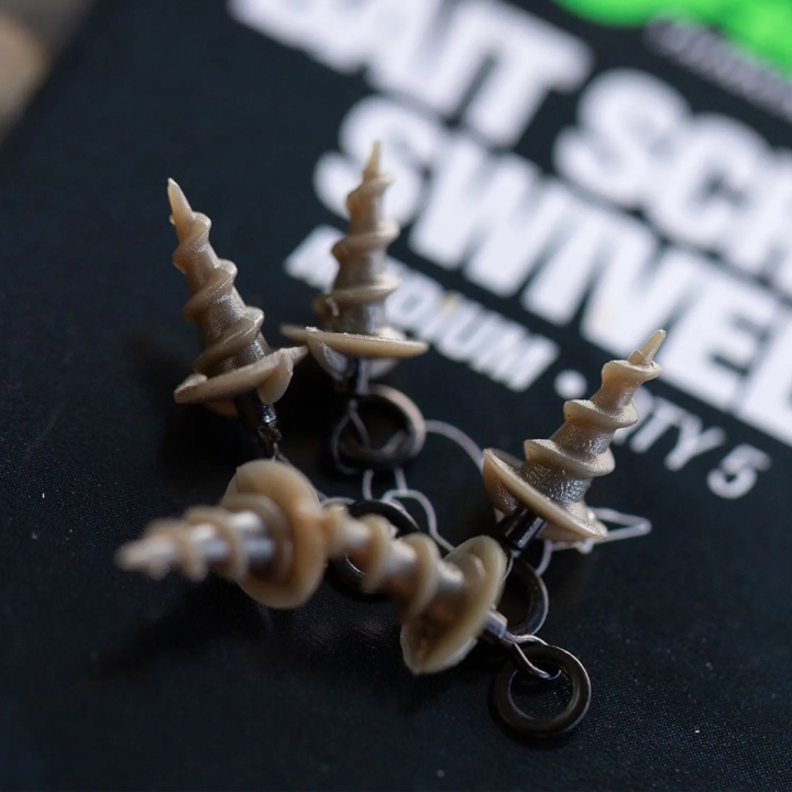 Korda Bait Screw Swivel