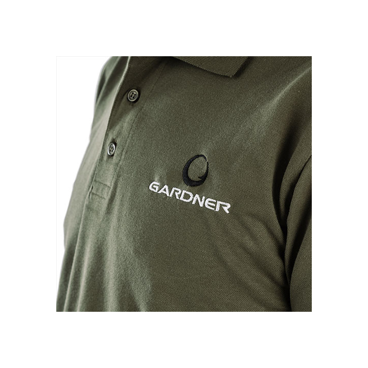 Gardner Olive Polo Shirt