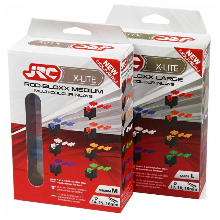 JRC X-Lite Rod-Bloxx Multi-Colour Inlays
