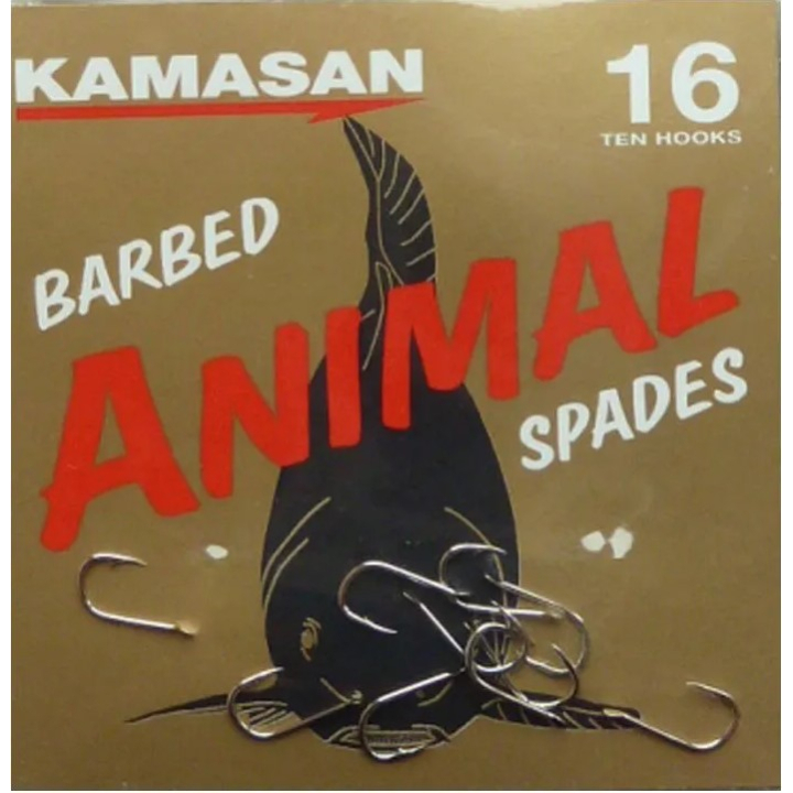Kamasan Animal Spade Hooks
