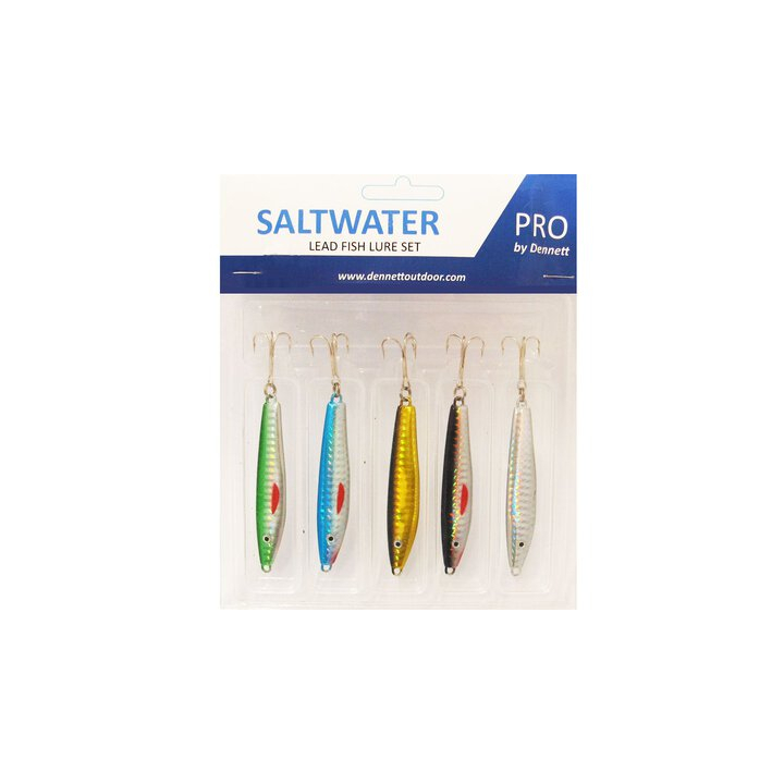 Dennett Saltwater Pro Lead Fish Kit