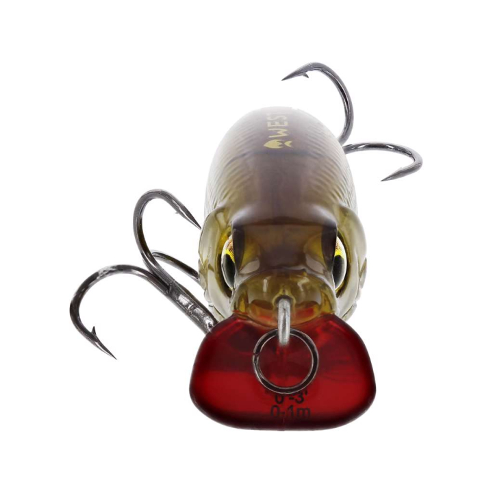 Westin BuzzBite SR Crankbait Low Floating 4cm