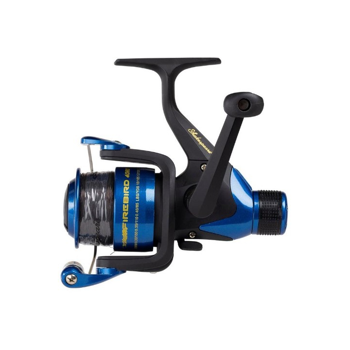 Shakespeare firebird 60FD reel with line
