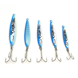 Dennett Lazer Jig Kit 5 Assorted Sea Lures