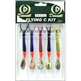Dennett Flying C\'s Kit (5 Pack)