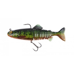 Fox Rage Replicant Jointed Legend Lure 18cm 80g - UV Pike