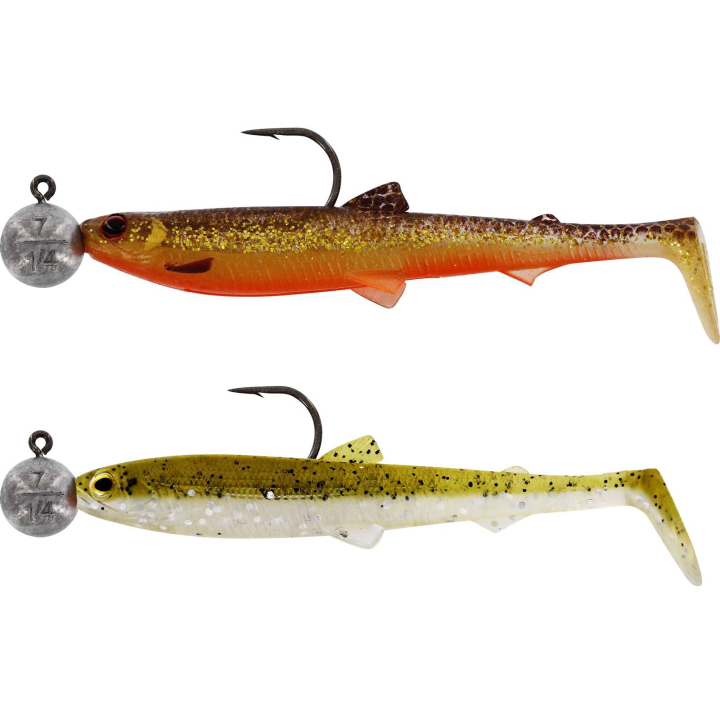 Westin Bullteez 12.5cm Ready \'N\' Rigged 10g #6/0 2ps-Clear Water Mix 5