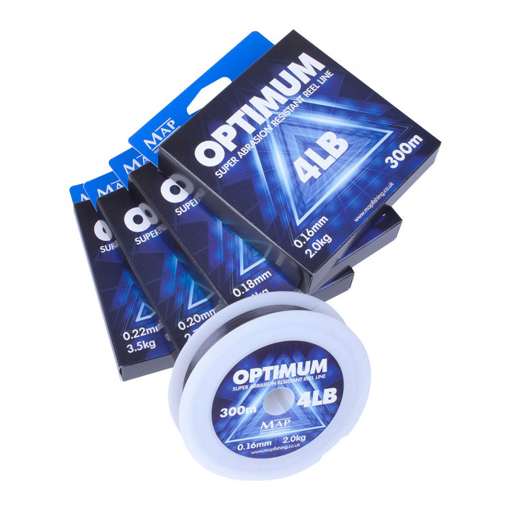 Map Optimum Reel Line