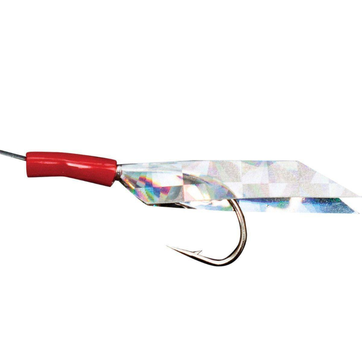 Leeda Sea Rig Silver Flash Rig