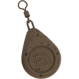 Trakker Flat Pear Swivel Lead 3.5oz