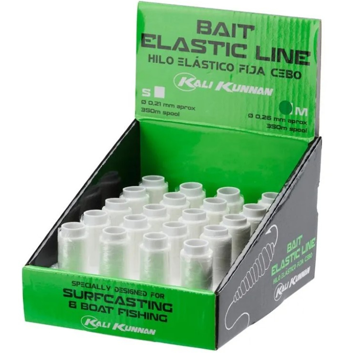 Kali Kunan Bait Elastic Line Small 0.21mm