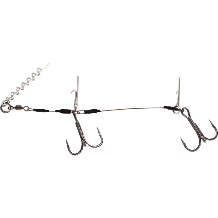 Westin Pro Shallow rig Double Size 2/0 40.8kg 15cm