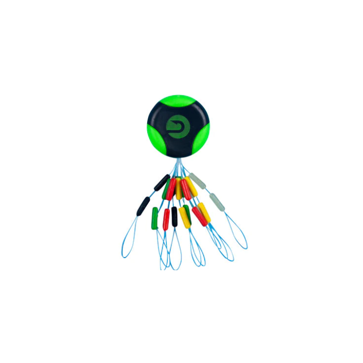Saenger Multicolour Silicone Float Stops